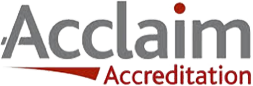 Keeley Rainwater has Acclaim Accreditation Acclaim Accreditation Logo
