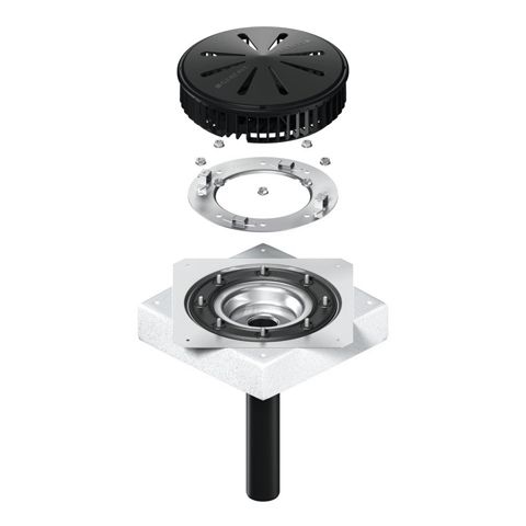 Geberit Siphonic Rainwater System